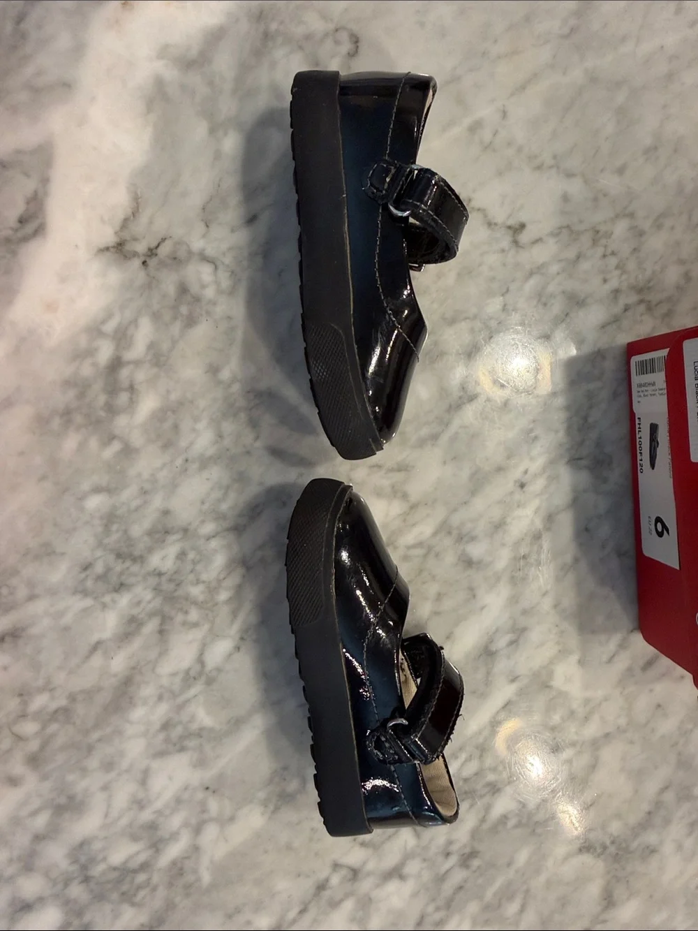 See Kai Run Black Patent Mary Jane Dress Shoes for Kids
